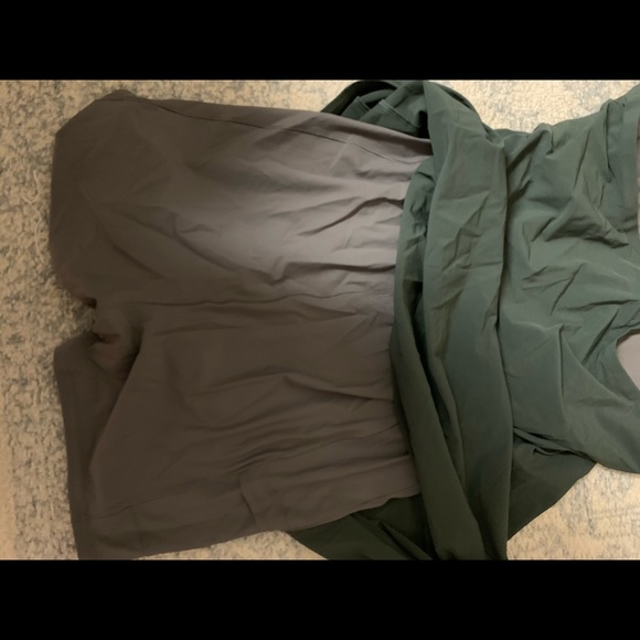 SOLD Outdoor Voices Exercise Dress Evergreen Large - Picture 4 of 5